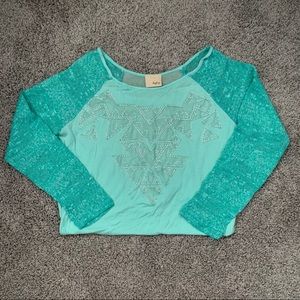 Blue Daytrip Top